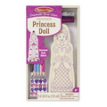 Decorate Your Own Princess Doll